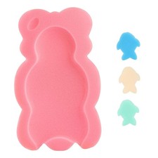 Baby Bath Cushion Infant Bath Mat, Pad Sponge for Toddler, Infant Newborn P
