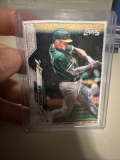 2020 Topps Update Series - Boxloader Patches Matt Chapman #BP-MC (MEM)