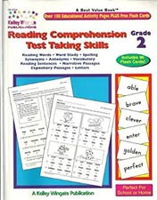 Reading Comprehension Test Taking Skills Grade 2 Paperback