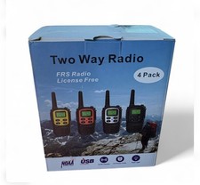 22Channels Rechargeable Long Range Walkie Talkies for Adults with Two Way Radios