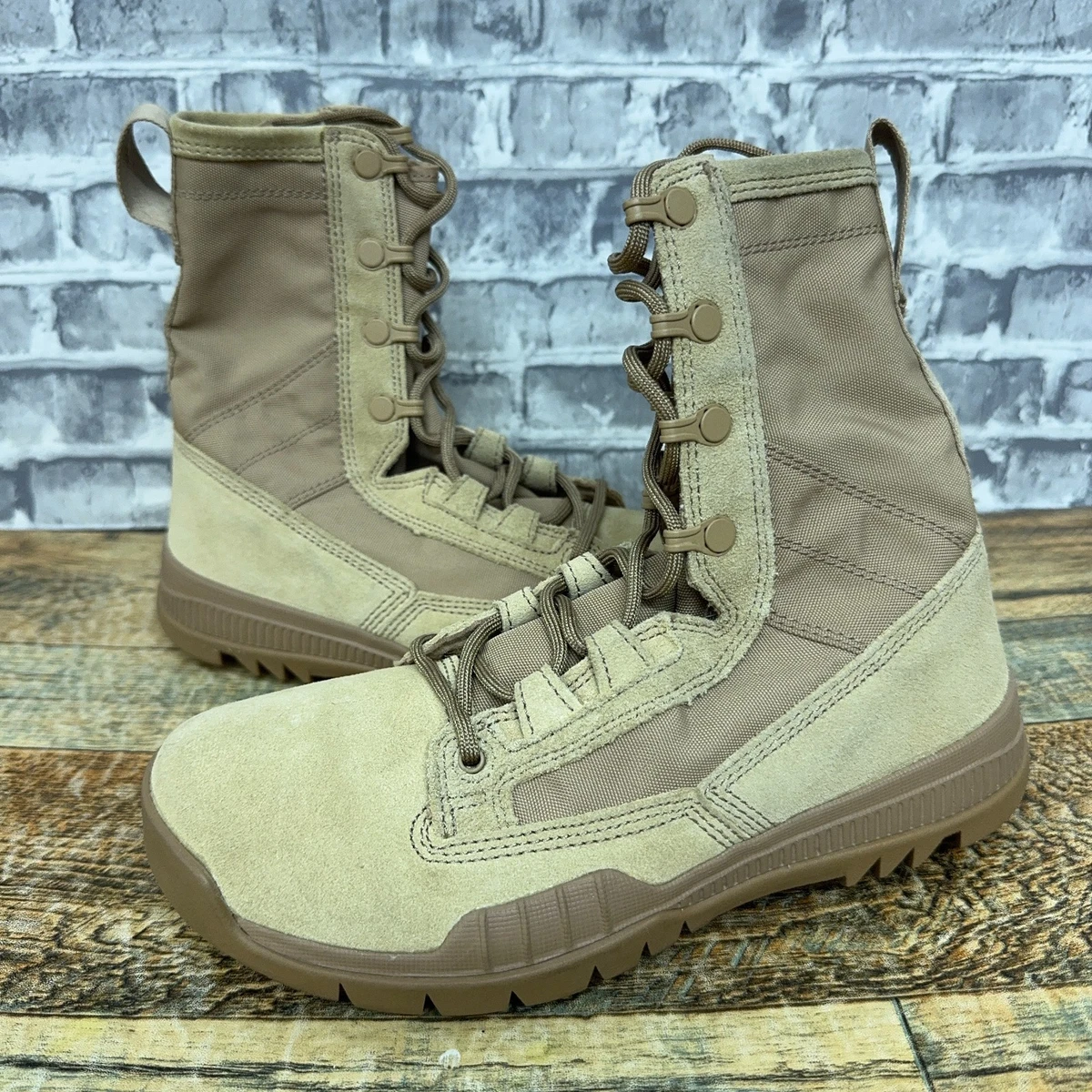 Nike SFB 8 Inch Special Field Leather British Khaki for Sale
