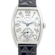 FRANCK MULLER Casablanca 7502 S6 White SS Men Women Boys Hand Winding