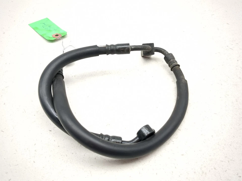 06-11 Kawasaki Ninja ZX14 ZX1400C Manguera de línea de freno maestra a pinza trasera TRSH PL Foto 3 de 4