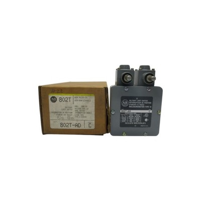 ALLEN BRADLEY 802T-AD SER. C 120-600V 60A (BR/YL) NSMP