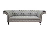 Modern Sofa Dreisitze Couch Wohnzimmer Design MöBel Polstersofa Chesterfield