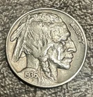 1936 P Buffalo Nickel Circulated Uncertified US Coin Choice