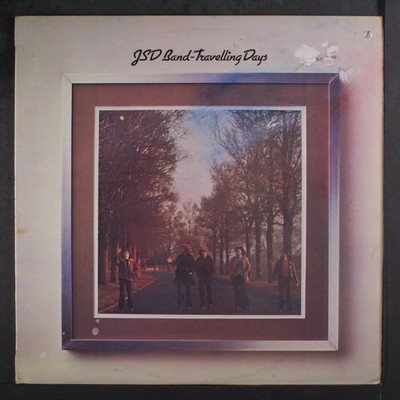 JSD BAND: travelling days CUBE 12'' LP 33 RPM UK