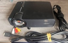 Ragu LED Projector 1080P Mini Home Theater, Z400 - Good Condition