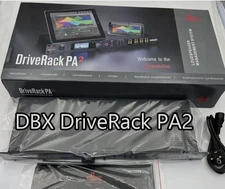 New DBX DriveRack PA2 Complete Loudspeaker Management System PA 2