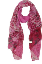 Long Chiffon Sheer Scarf For womens