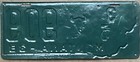 1938 Montana License Plate - Restored - Sanders County — photo 4
