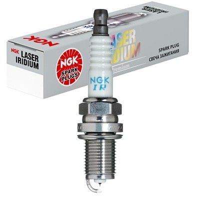 Zündkerze 1x NGK IFR8H11 [5068] Iridium für Honda CRF 450 R PE05A 2 Bj. 2002