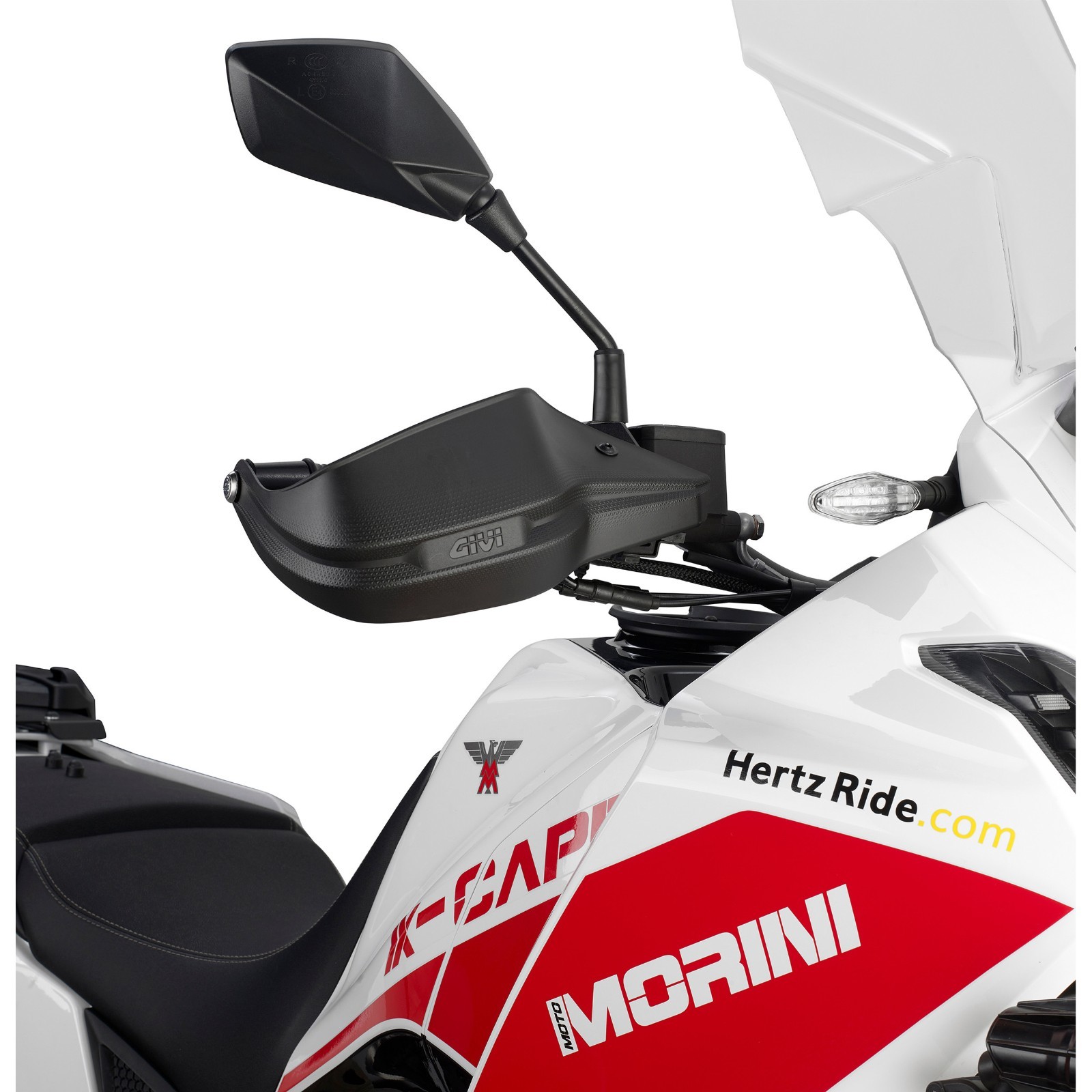 MOTO MORINI X-CAPE 649 2021 2022 HAND GUARDS PROTECTORS handguards GIVI HP9350B