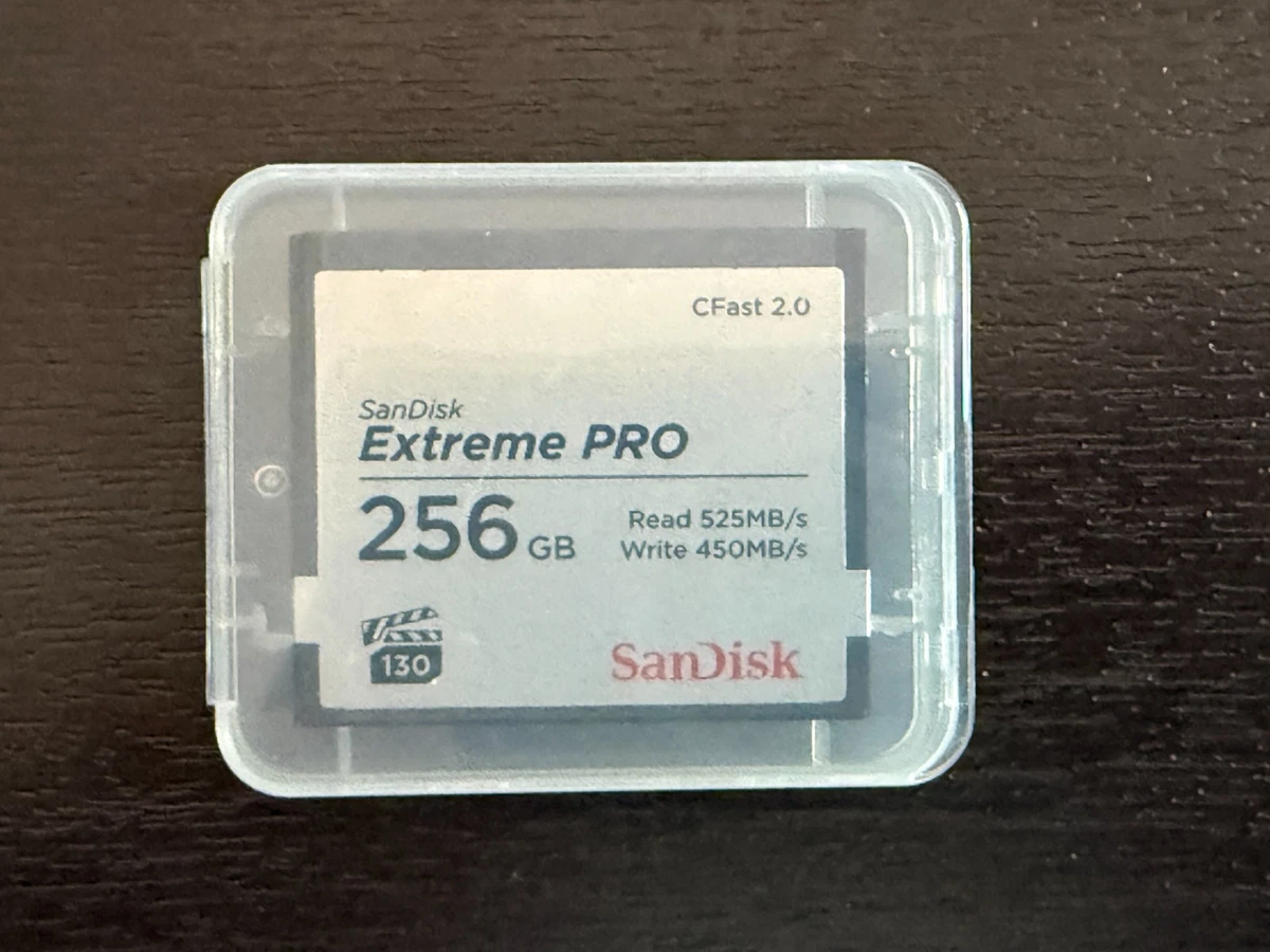 SanDisk CFast 2.0 Camera Memory Cards for sale | eBay