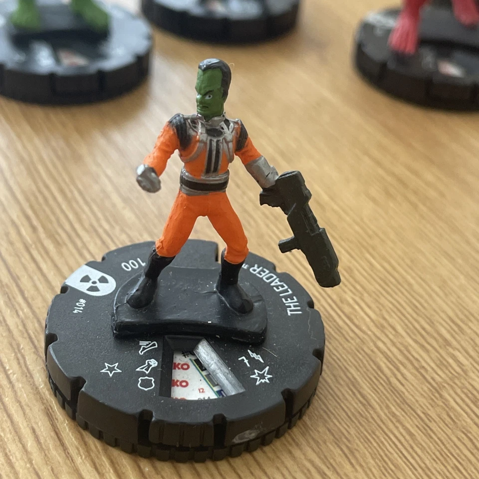 WizKids Heroclix Lot of 5 Marvel - Incredible Hulk - Punisher NECA 2011 - Image 2 of 4