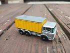 Matchbox Lesney DAF Tipper Container Truck Near Mint made in England #47