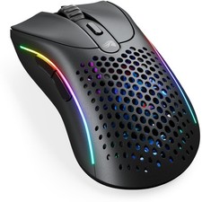 Glorious Gaming - Model D 2 Wireless Ergonomic Mouse, Superlight 66g, up to 2...