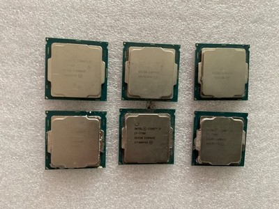 6 x Intel Core i7-7700 4x3,6GHz bis 4,2 Turbo 8 MB Intel  Smart Cache FCLGA1151
