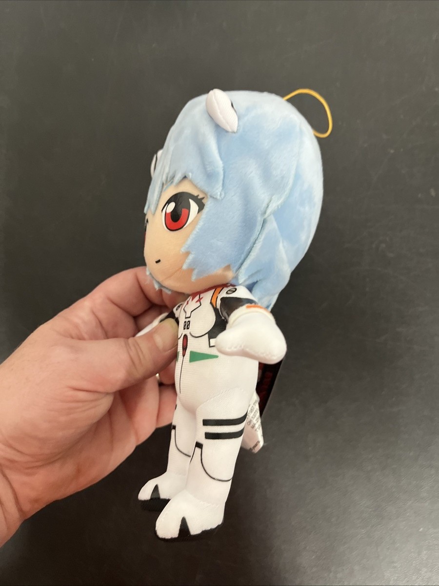 Great Eastern EvangelionStuffed Plush Action Figure 6
