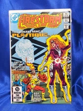 THE FURY OF FIRESTORM #7  VF+ 8.5 1ST APPEARANCE OF PLASTIQUE DC Comics 1982