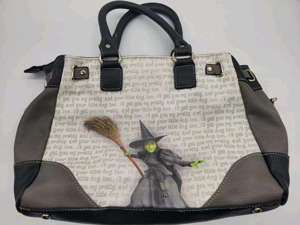 Cartera de Mano Bradford Exchange Dorothy Wizard of Oz Asa Superior - Usada Foto 2 de 4