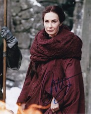 CARICE VAN HOUTEN signed autograph 20x25cm GAME OF THRONES in person autograph