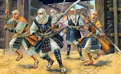SOHEI WARRIOR MONKS - FIREFORGE GAMES - 28MM 