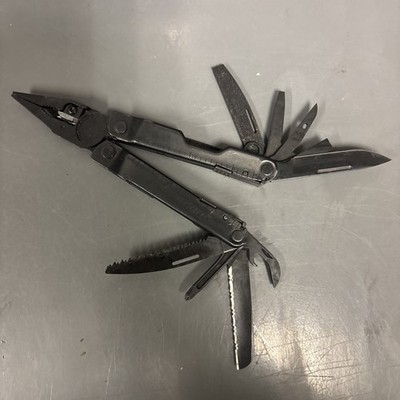Leatherman Rebar Black Oxide 