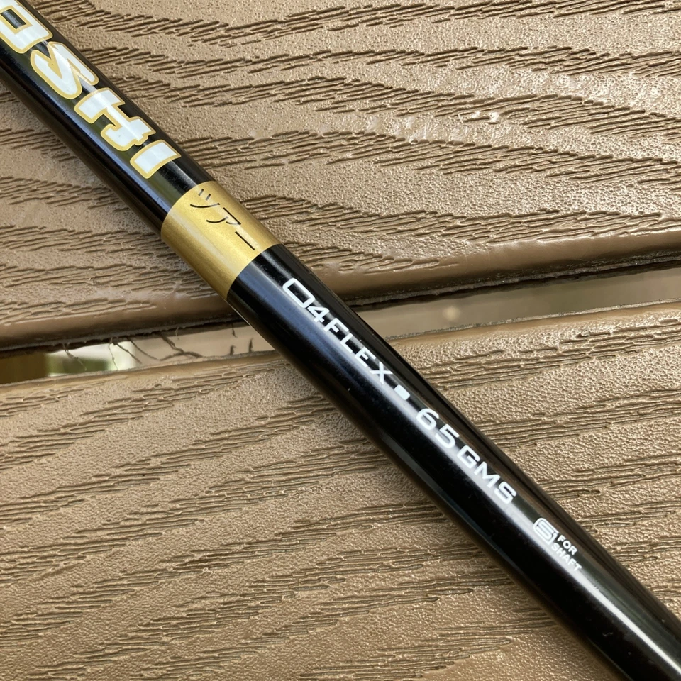Oban Kiyoshi Black 04 Stiff Flex 65g Driver Shaft Callaway 44" - Imagem 2 de 4