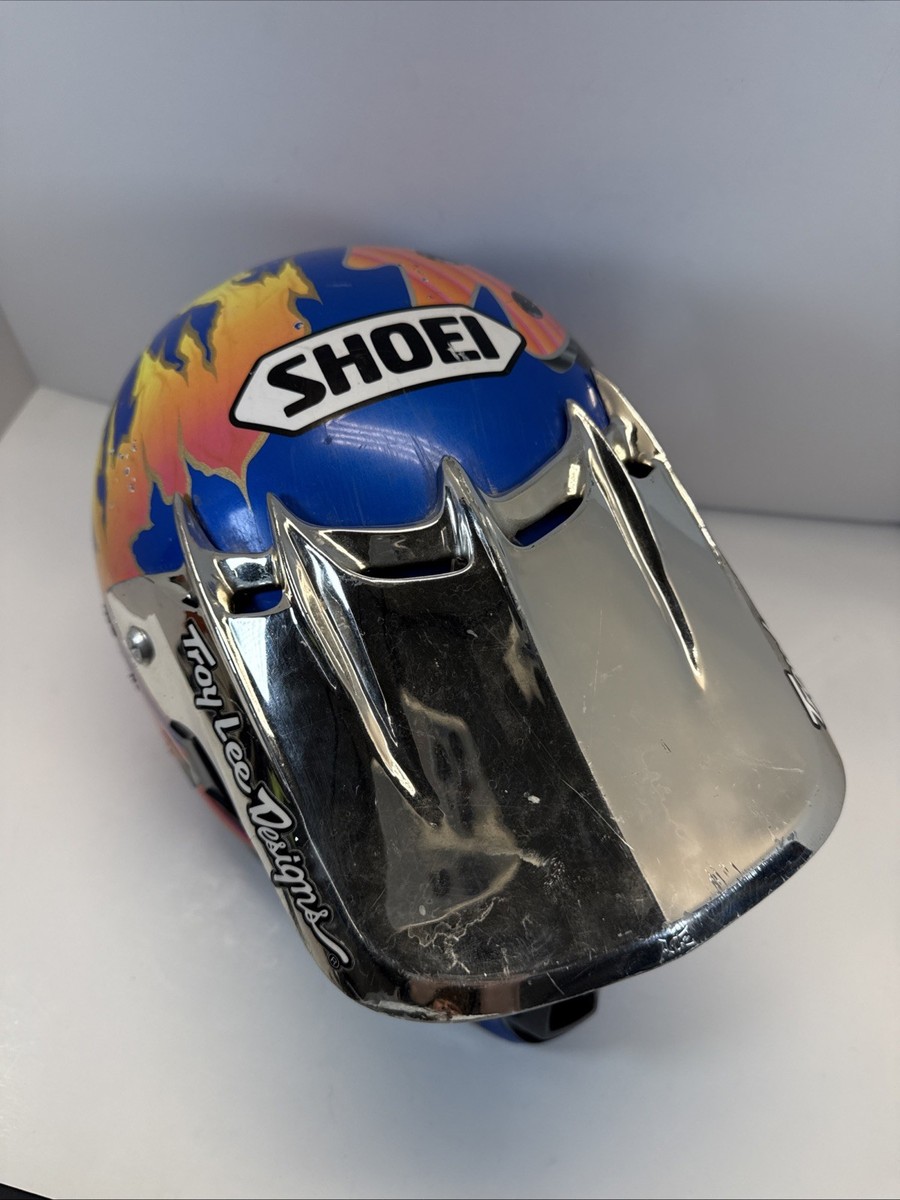 VTG Shoei VFX Troy Lee Designs Motocross Bmx Motorcycle Helmet