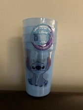 Disney Lilo  Stitch Color-Changing Plastic Cups  Set of 4
