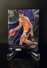AUSTIN REAVES RC 🔥 2021-22 Panini Spectra Rookie Card No. 117 L.A. Lakers