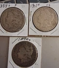 Junk Silver Morgans, 1889-O 1890-0,1901-O