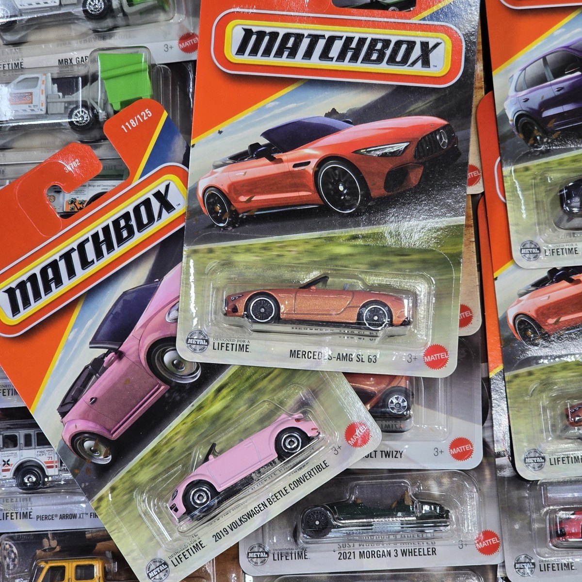 2025 MATCHBOX MAINLINE DASH H COMPLETE SEALED BOX 24PCS NEW