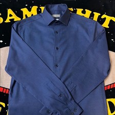 Michael Kors Slim fit Airsoft Stretch Dress Shirt  Pre-owned 
