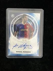 Rafael Marquez 2025-26 Topps Marks of Excellece Auto On Card SSP /99
