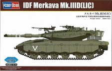 MERKAVA Mk.IIID(LIC) IDF MBT - HOBBY BOSS  1/72 PLASTIC KIT