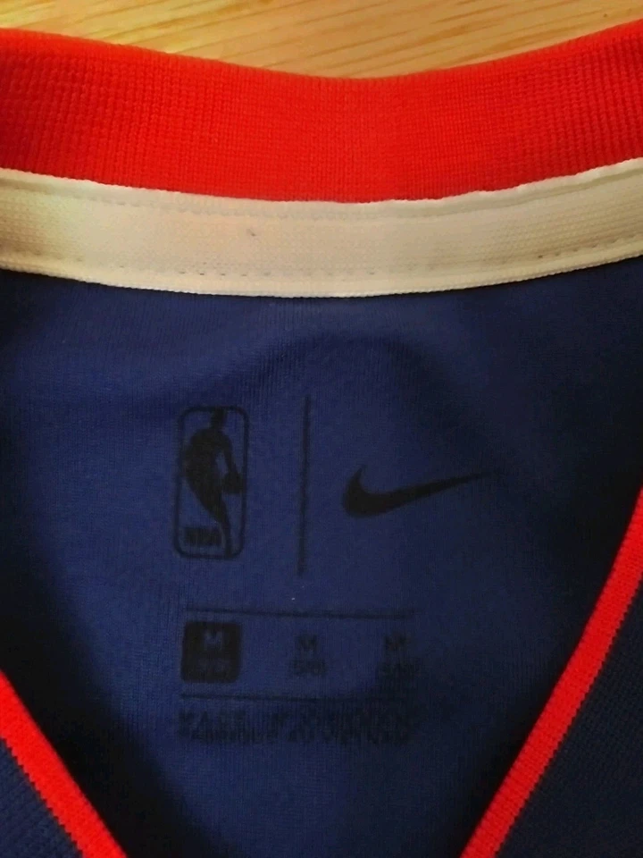 Футболка Блейка Гриффина из Detroit Pistons NBA Nike для малышей размер M (5/6) - Изображение 4 из 4