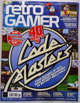 Retro Gamer magazine #288 2026. 40 Years of Code Masters + Perfect Dark