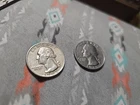 1964 1965 Quarters Only 1 of Each Available In Good Condition Free Shipping