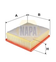 Napa Luftfilter Filtereinsatz FüR Fiat 500X 1.4 1.6 Jeep Compass Renegade