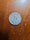 1939 D Walking Liberty Silver Half Dollar- VF Plus quality Coin - FREE SHIPPING