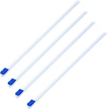 Plastic Wrap Cutter 4pcs Sliding Cutters Cling Film with Sliding Cutters Slid