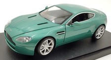 Hot Wheels escala 1/18 diecast H3068 - Aston Martin V8 Vantage - verde