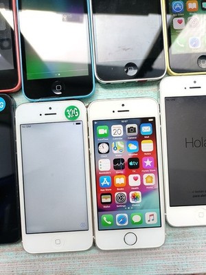 Apple iPhone 5c - 16 GB - Green (Unlocked) for sale online | eBay