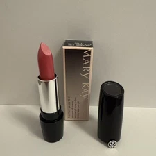 Mary Kay Gel Semi-Matte Lipstick Trademark Pink #141480 NIB