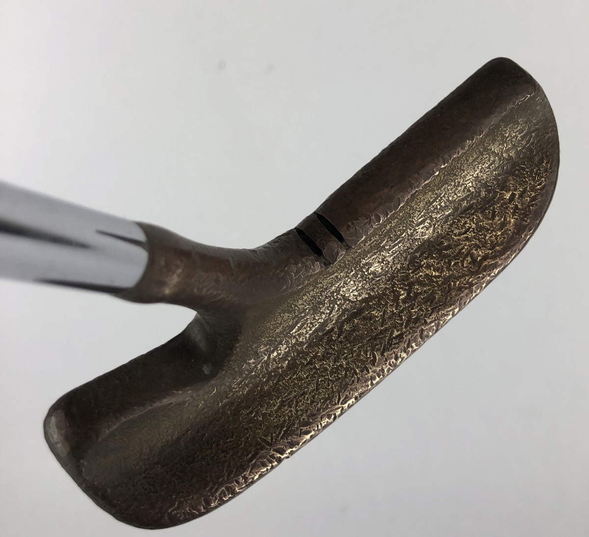 TITLEIST GOLF Vintage Acushnet Bulls Eye Flange 35A Custom Putter