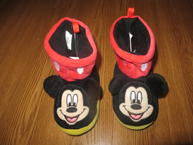 mickey booties
