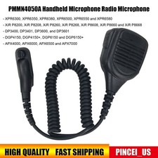 Handheld Microphone Radio Microphone PMMN4050A Mic for Motorola Walkie Talkie