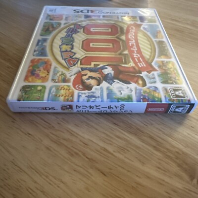 Mario Party 100 Mini Game Collection Japanese Game Nintendo 3DS